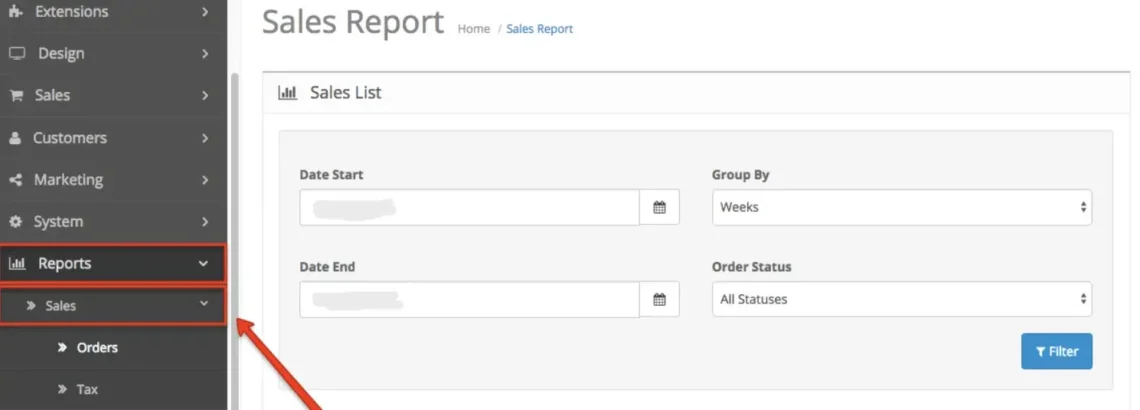 How to Use OpenCart Reports to Analyze Your Store’s Performance How to Use OpenCart Reports to Analyze Your Store’s Performance, Generating Reports in OpenCart
