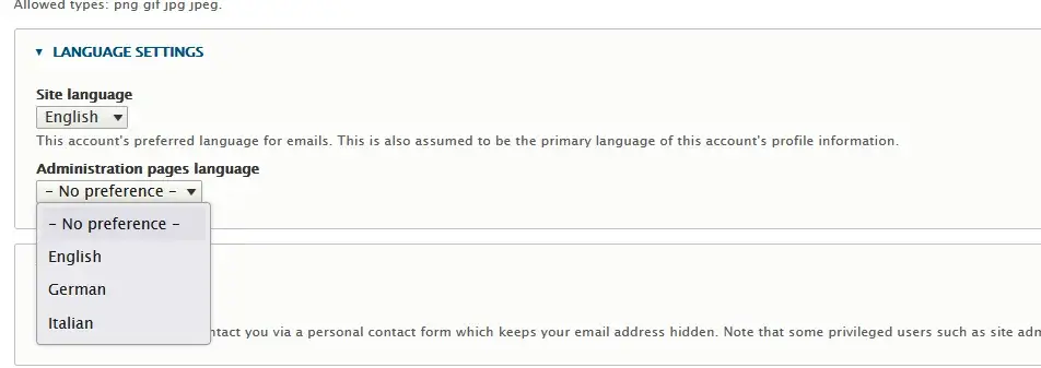 Drupal Hosting for International Websites: Localization and Multilingual Considerations Drupal Hosting for International Websites: Localization and Multilingual Considerations, Language Detection and Settings for Front End and Administration Pages in Drupal