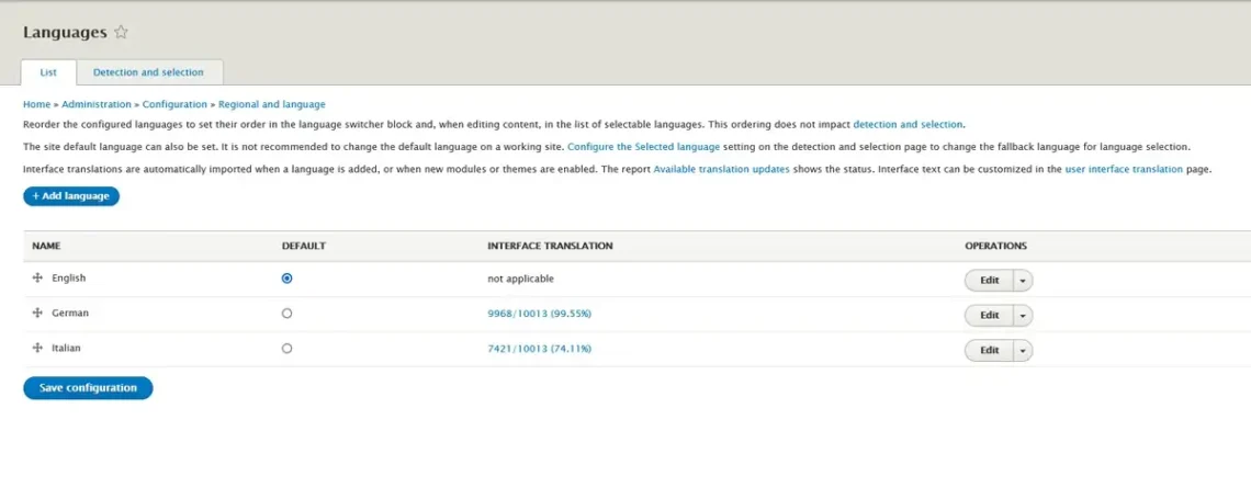 Drupal Hosting for International Websites: Localization and Multilingual Considerations Drupal Hosting for International Websites: Localization and Multilingual Considerations, User Interface Translation