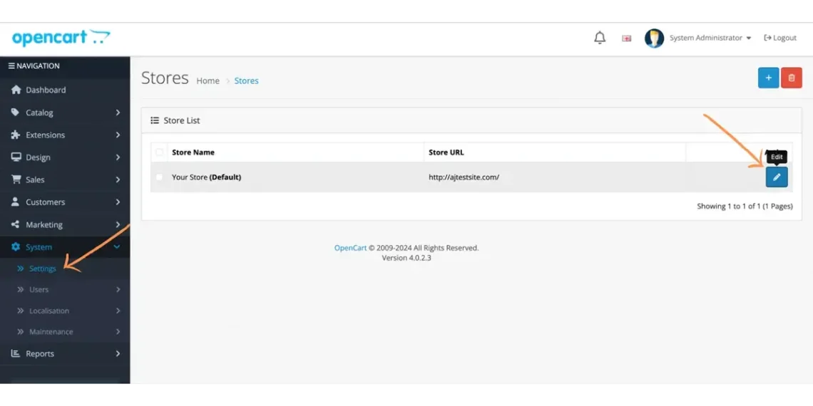 How to optimize your OpenCart store for SEO How to optimize your OpenCart store for SEO, Configuration Steps in OpenCart