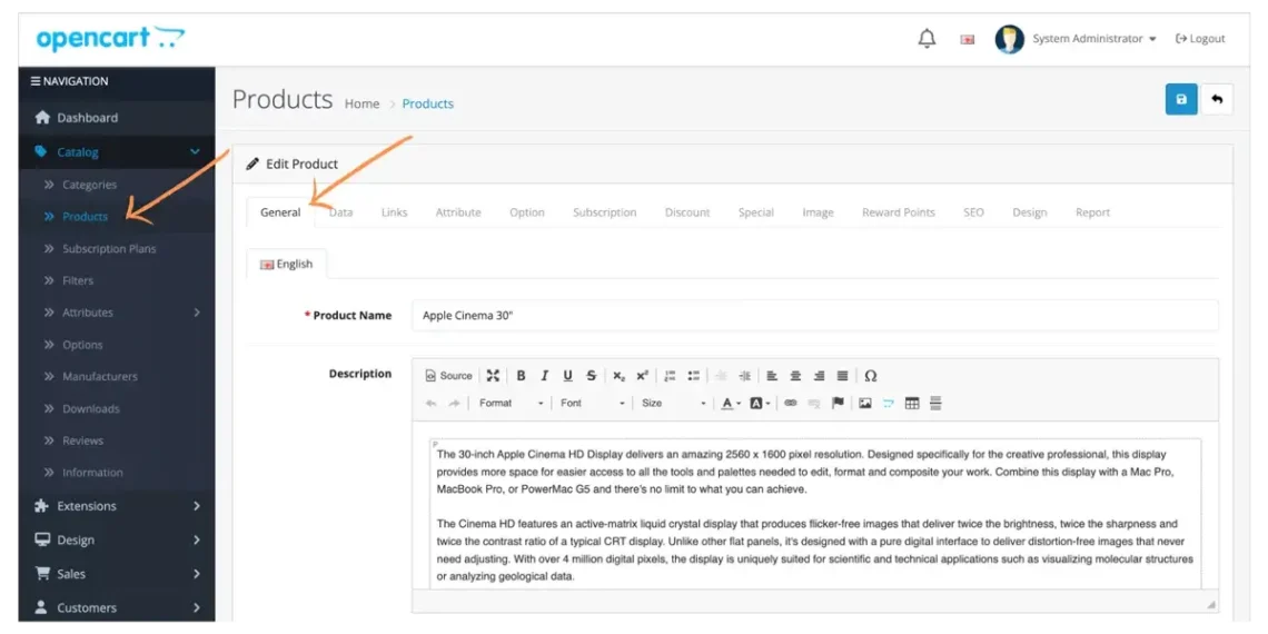 How to optimize your OpenCart store for SEO How to optimize your OpenCart store for SEO, 4. Optimizing Product Descriptions and Content