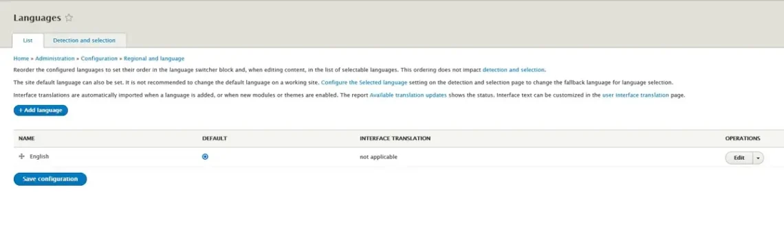 Drupal Hosting for International Websites: Localization and Multilingual Considerations Drupal Hosting for International Websites: Localization and Multilingual Considerations, Enabling Multilingual Modules in Drupal and Adding a Language 3