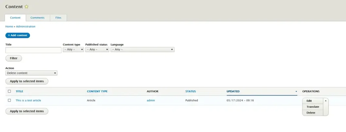 Drupal Hosting for International Websites: Localization and Multilingual Considerations Drupal Hosting for International Websites: Localization and Multilingual Considerations, Translating Content 3