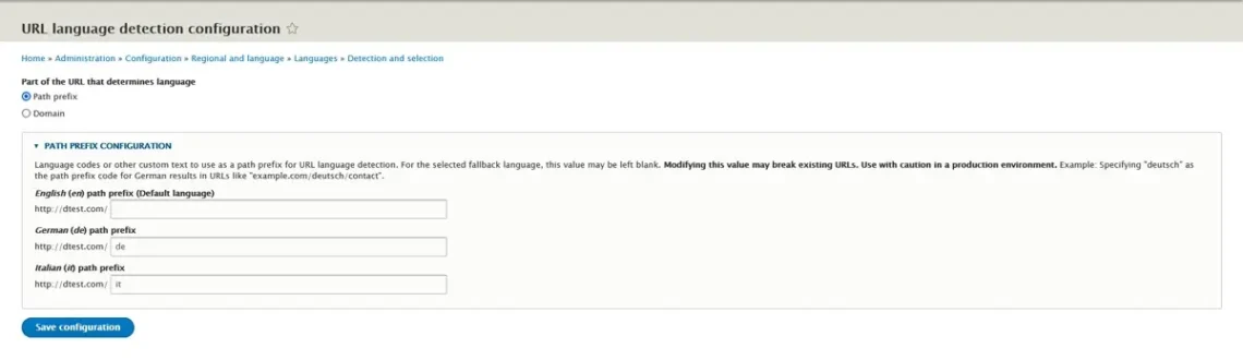 Drupal Hosting for International Websites: Localization and Multilingual Considerations Drupal Hosting for International Websites: Localization and Multilingual Considerations, Language Detection and Settings for Front End and Administration Pages in Drupal 3