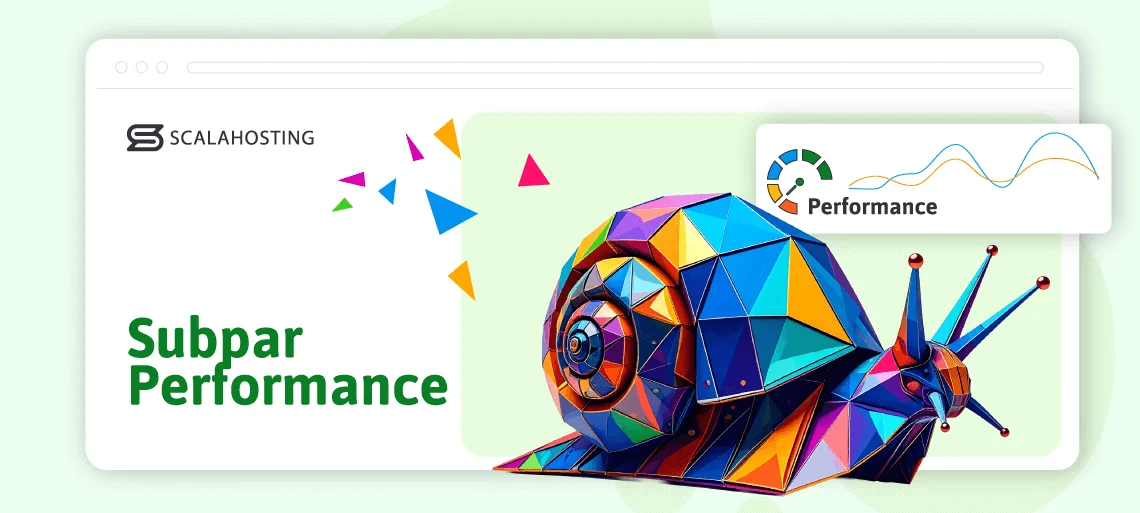 When to Switch Your WordPress Web Hosting, Subpar Performance
