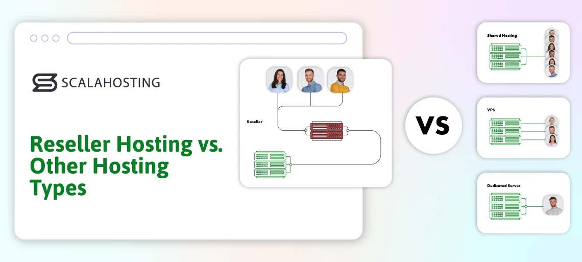 What is Reseller Hosting? Is it Profitable? What is Reseller Hosting? Is it Profitable?, Reseller Hosting vs. Other Hosting Types