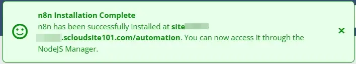 How to Install n8n - A Complete Guide How to Install n8n – A Complete Guide, Step 4: Click Deploy and wait for the installation to complete