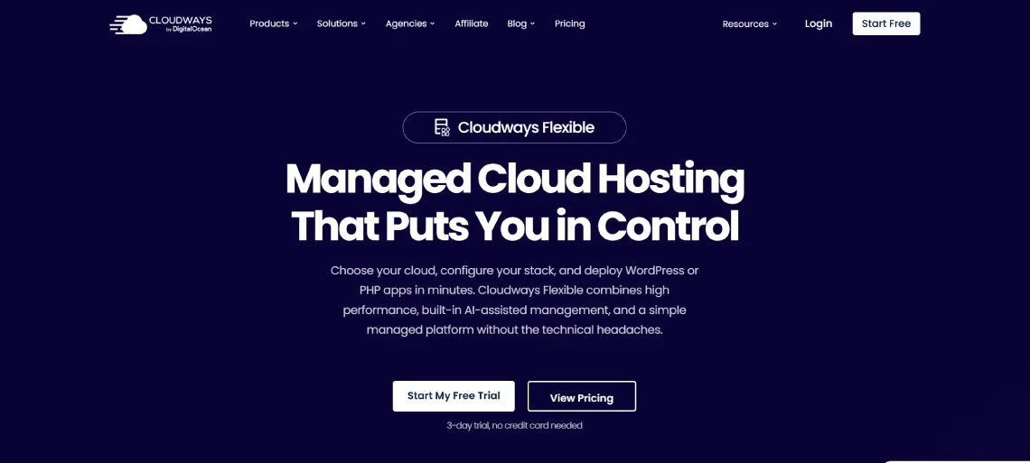 Best Cloud Hosting for Small Businesses Best Cloud Hosting for Small Businesses, #2 Cloudways – Flexible Multi-Cloud Platform