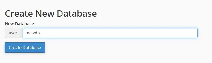 Drupal Migration to a New Hosting Provider Drupal Migration to a New Hosting Provider, Importing the Database