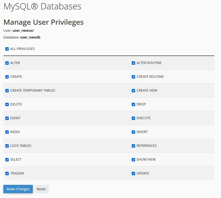 Drupal Migration to a New Hosting Provider Drupal Migration to a New Hosting Provider, Importing the Database 4