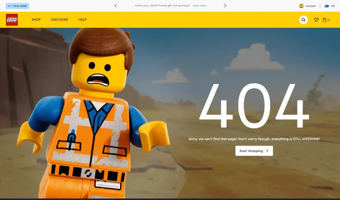 404 Error Code: What is it and how to fix it?, Creating a Custom 404 Error Page 2