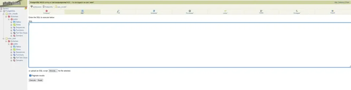 Drupal Migration to a New Hosting Provider Drupal Migration to a New Hosting Provider, Importing the Database 6