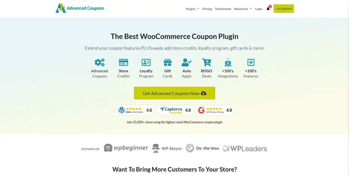 Best WooCommerce Plugins to Scale Your Online Store in 2026 Best WooCommerce Plugins to Scale Your Online Store in 2026, Advanced Coupons
