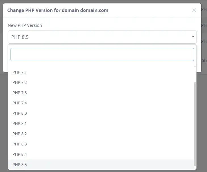 WordPress Critical Error: How to Fix it Quickly?, Fixing WordPress with SPanel