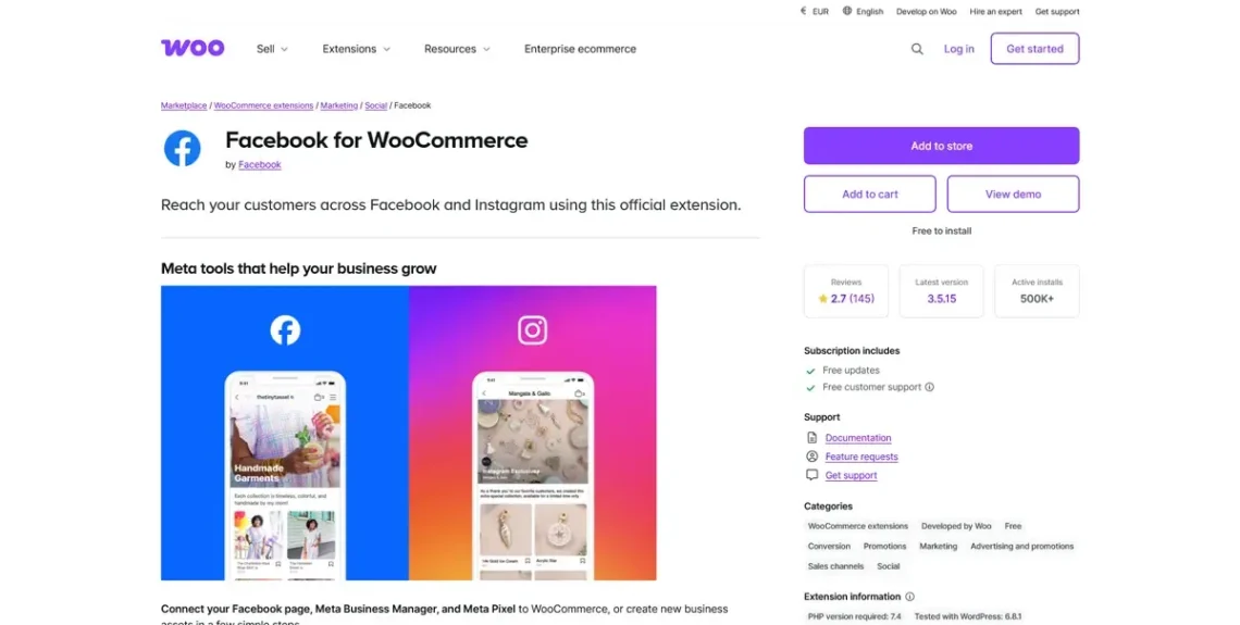 Best WooCommerce Plugins to Scale Your Online Store in 2026 Best WooCommerce Plugins to Scale Your Online Store in 2026, Facebook for WooCommerce