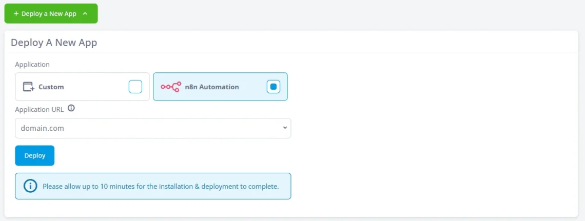 n8n Hosting: Which Option Is the Best for You? n8n Hosting: Which Option Is the Best for You?, n8n Native Integration & One-Click Installer