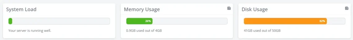 WordPress Critical Error: How to Fix it Quickly?, Fixing WordPress with SPanel 2