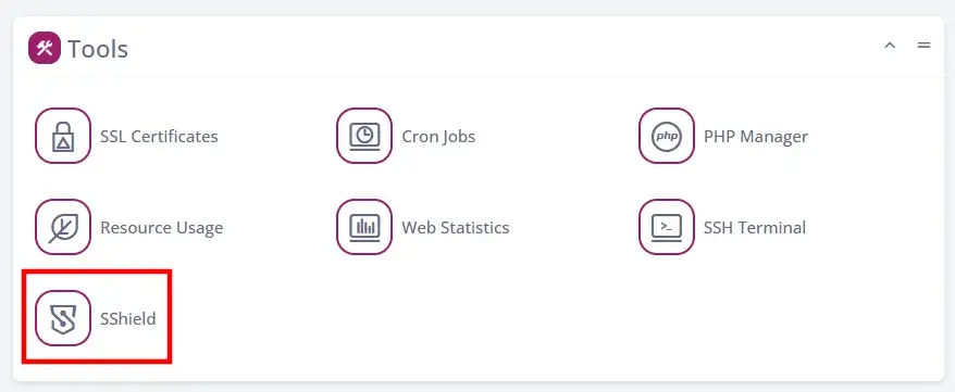 WordPress Critical Error: How to Fix it Quickly?, Fixing WordPress with SPanel 6