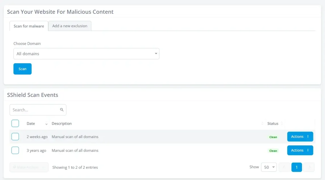 WordPress Critical Error: How to Fix it Quickly?, Fixing WordPress with SPanel 7