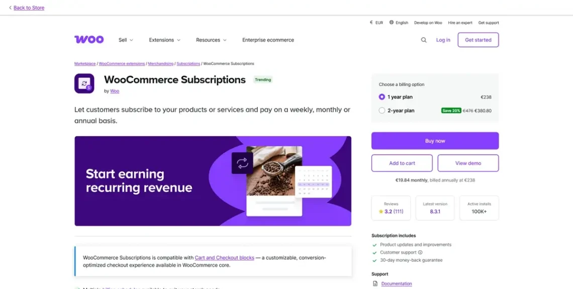 Best WooCommerce Plugins to Scale Your Online Store in 2026 Best WooCommerce Plugins to Scale Your Online Store in 2026, WooCommerce Subscriptions