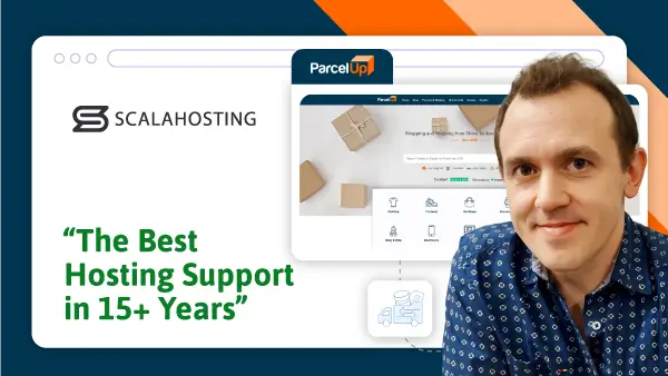 Case-Study-How-ParcelUp-Moved-From-an-Overpriced-Dedicated-Server-to-ScalaHosting-600x338