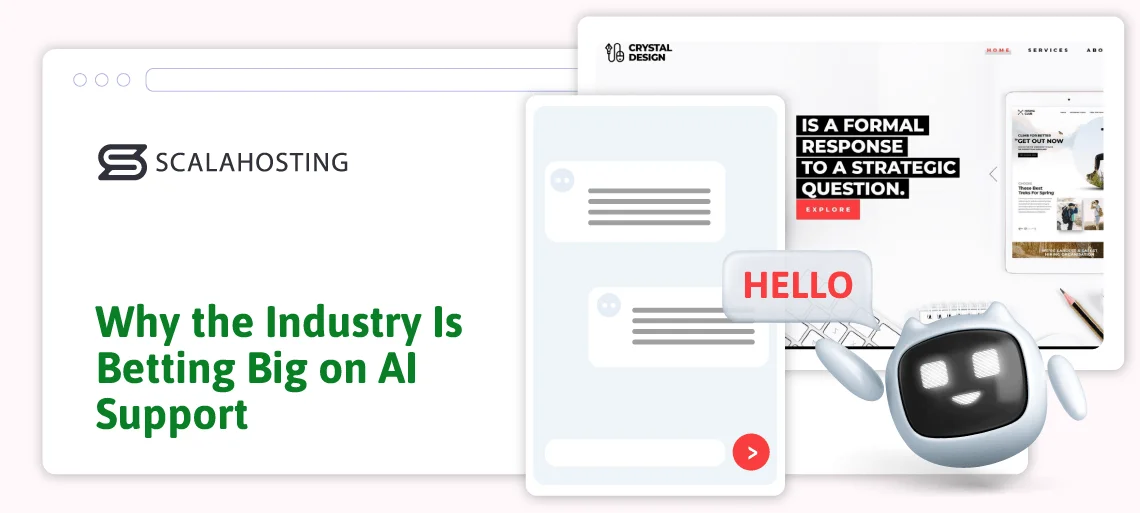 Human vs AI Support in Web Hosting: Why Humans Win Human vs AI Support in Web Hosting: Why Humans Win, The 2026 Reality: Why the Industry Is Betting Big on AI Support