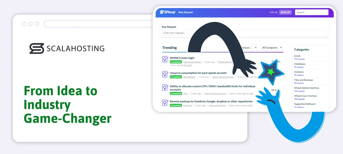 97% of New Cloud VPS Customers Ditch cPanel for SPanel, The SPanel Journey &ndash; From Idea to Industry Game-Changer