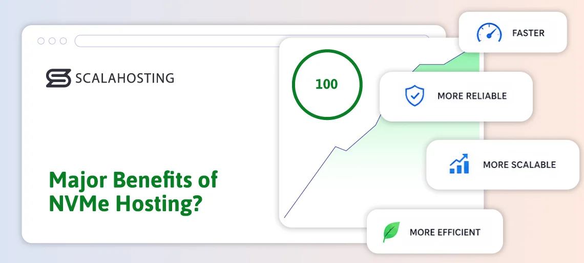 NVMe Hosting: What Are Its Biggest Benefits?, Major Benefits of NVMe Hosting for Modern Websites