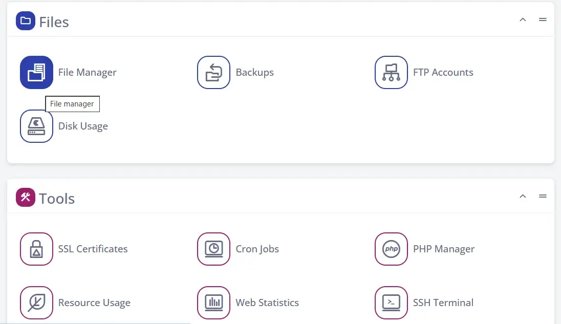 How to Use SPanel's File Manager: A Complete Guide How to Use SPanel’s File Manager: A Complete Guide, How to Open the File Manager in SPanel