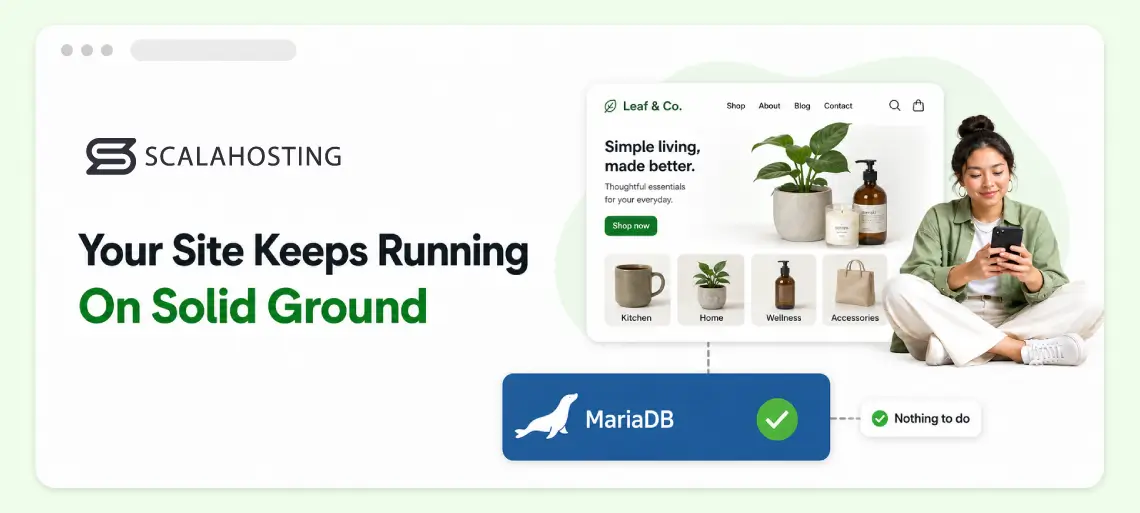 ScalaHosting Becomes a Gold Sponsor of MariaDB Foundation ScalaHosting Becomes a Gold Sponsor of MariaDB Foundation, What this means for your business