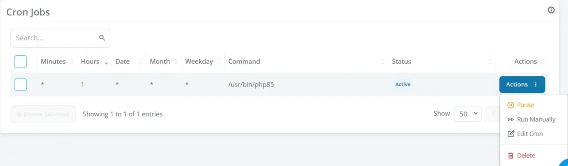 How to Test a Cron Job Before Its Scheduled Time How to Test a Cron Job Before Its Scheduled Time, The Fastest Way – Run the Cron Job Manually 3