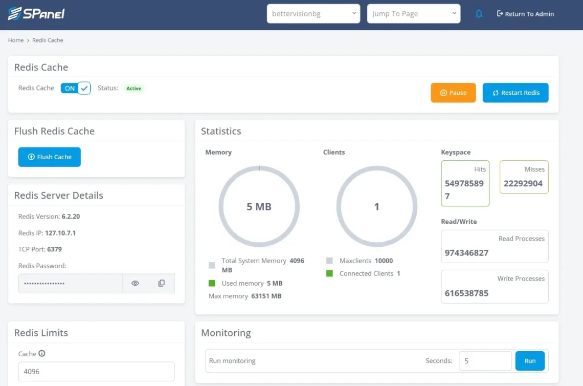 Redis Caching for Magento 2: Configuration and Performance Guide Redis Caching for Magento 2: Configuration and Performance Guide, How to Set Up Redis for Magento 2 in SPanel