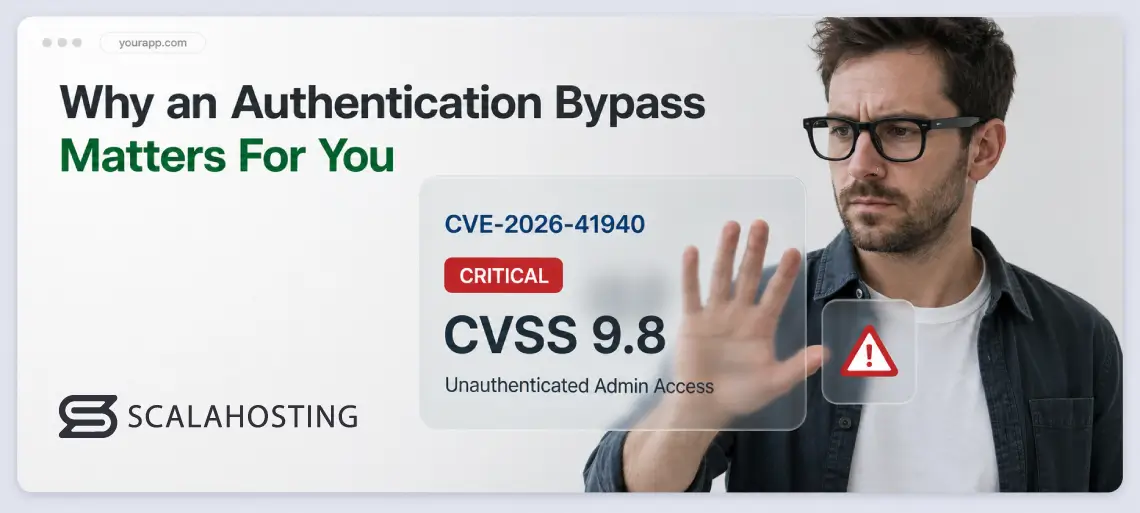 After the cPanel Authentication Bypass CVE: Why Your Control Panel Login Method Matters, Why an Authentication Bypass Matters For You