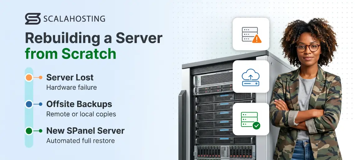 The Complete Guide to Website Backup, Recovery, and Disaster Recovery The Complete Guide to Website Backup, Recovery, and Disaster Recovery, Disaster Recovery: Rebuilding a Server from Scratch