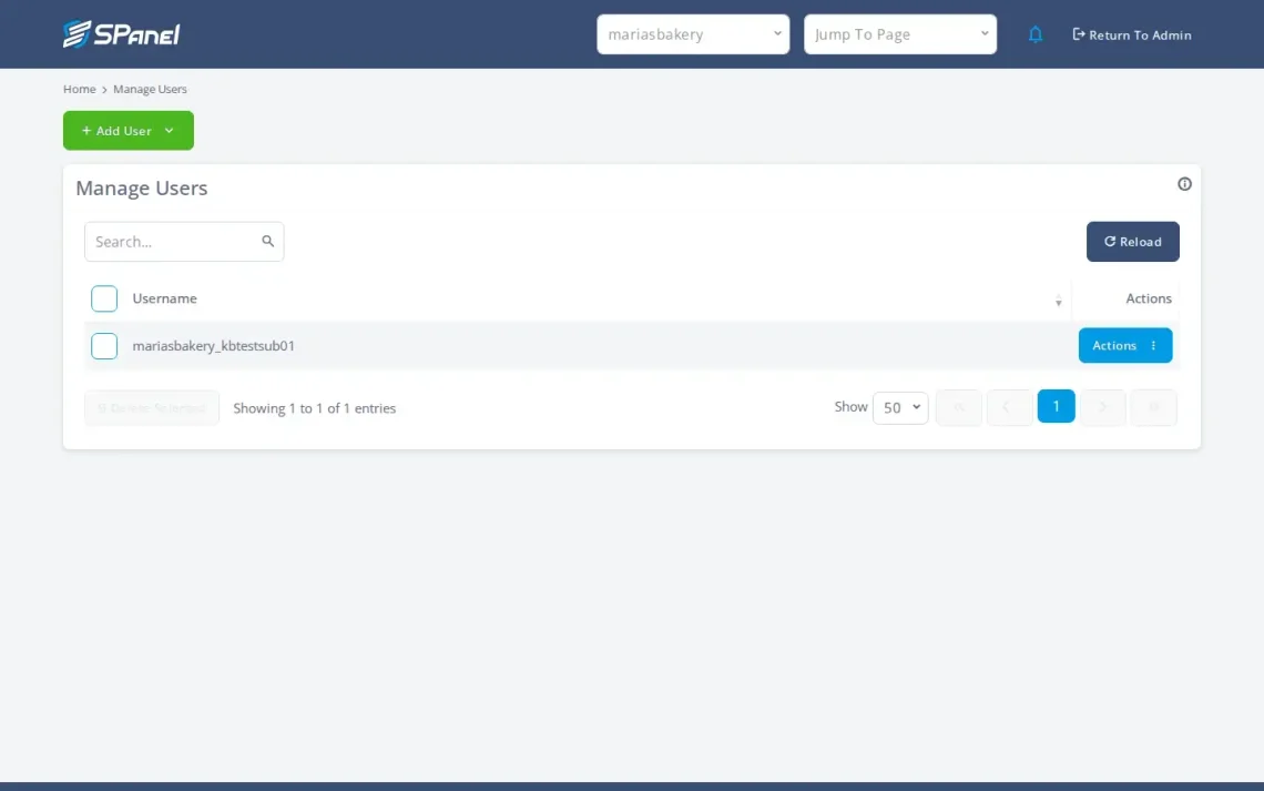 SPanel Team Access, Permissions, and Activity Logs: The Complete Guide (2026) SPanel Team Access, Permissions, and Activity Logs: The Complete Guide (2026), How do sub-users give limited access to one account?