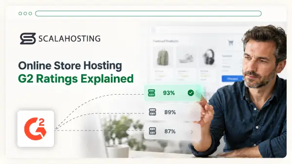 Choosing-Hosting-for-an-Online-Store-ScalaHostings-G2-Ecommerce-Ratings-Explained-600x338