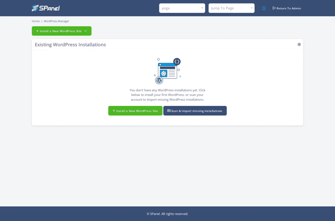 Every New WordPress Install on SPanel Comes Pre-Optimized – Here’s What’s Inside, How it actually works