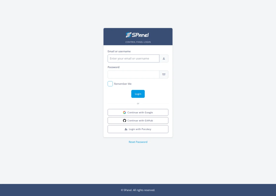 Passkeys Explained: Why Passwordless Login Beats Every Password Passkeys Explained: Why Passwordless Login Beats Every Password, Passkeys Are Now Fully Supported in SPanel