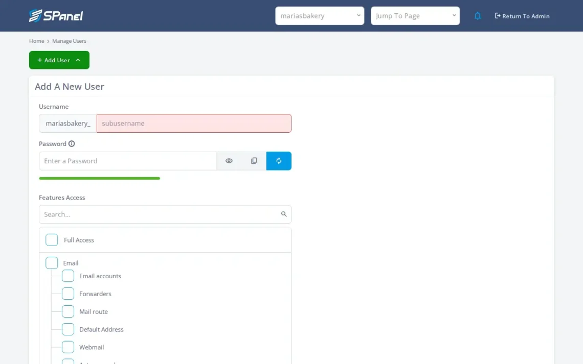 Five SPanel Settings to Lock Down Team Access Today Five SPanel Settings to Lock Down Team Access Today, 2. Trim Each Person’s Permissions to the Pages They Actually Use