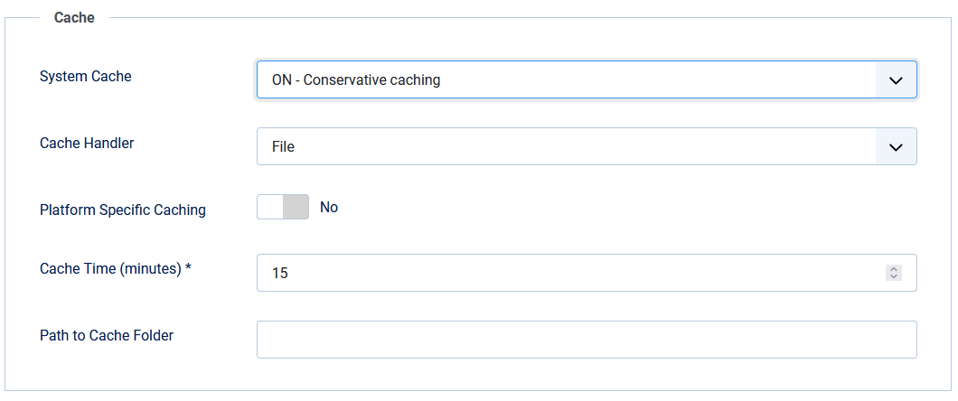 How to Speed Up Joomla 6: A 2026 Performance Checklist How to Speed Up Joomla 6: A 2026 Performance Checklist, 6. Configure Joomla’s native caching correctly