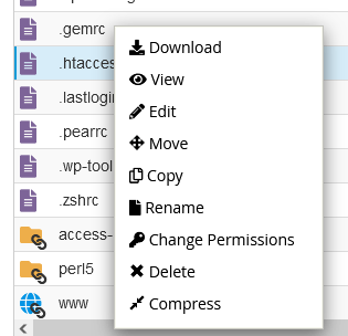 How to change file/folder permissions with cPanel?