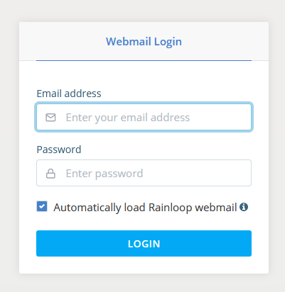 Logging in to sasktel.net Webmail
