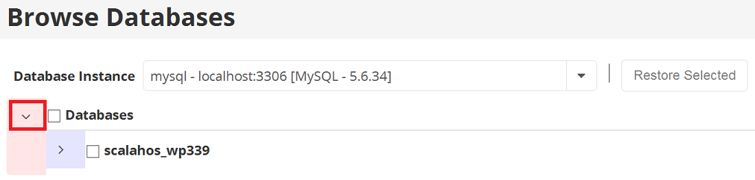 How to restore my data from backups?, How can I restore MySQL databases?