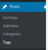 How to Create a WordPress Website (for Beginners), Tags