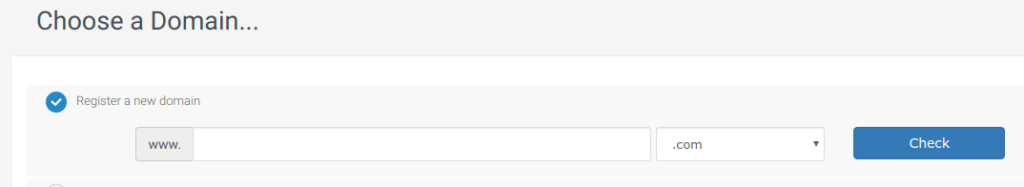 How to Create a WordPress Website (for Beginners), Stage 2 – Register a Domain Name 2