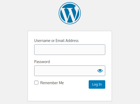 How to Create a WordPress Website (for Beginners), Logging Into the WordPress Admin