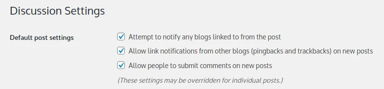 How to Create a WordPress Website (for Beginners), Allowing and Disallowing Comments 2