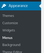 How to Create a WordPress Website (for Beginners), Working With Menus