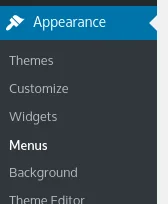 How to Create a WordPress Website (for Beginners), Working With Menus