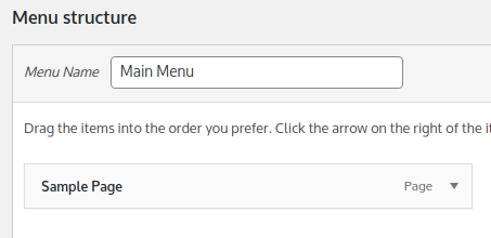 How to Create a WordPress Website (for Beginners), Working With Menus 5